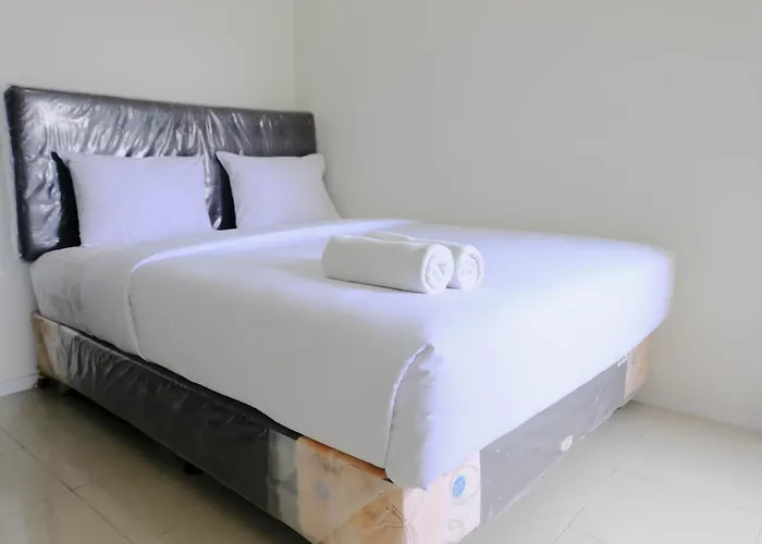 Good Deal 1Br Apartment At Parahyangan Residence By Travelio