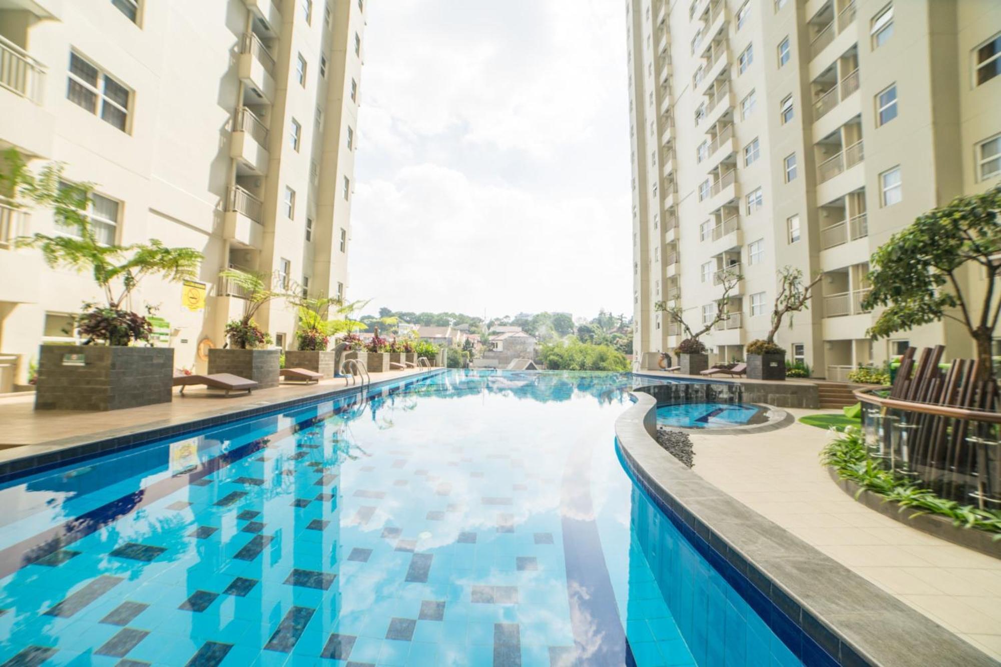 Good 1br At Parahyangan By Travelio * Bandung